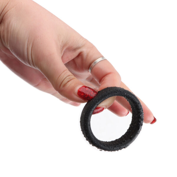 2023 New Penis Ring Elastic Cock Ring Delay Ejaculation Silicone Sex Toys for Men Adult Products - Image 2