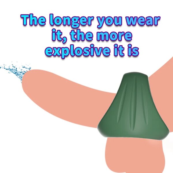 Triangle Penis Ring Cock Rings Male Chasity Cage Scrotum Bondage Ball Stretcher Delayed Ejaculation Sex Toys for Men Sex Shop - Image 2