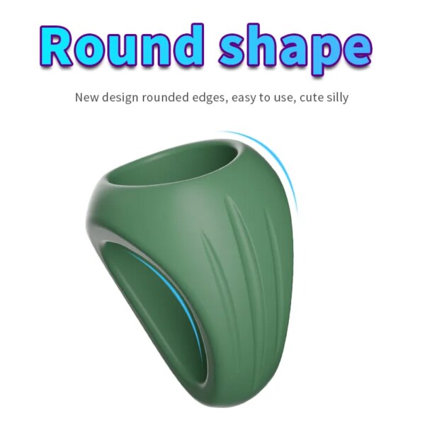 Triangle Penis Ring Cock Rings Male Chasity Cage Scrotum Bondage Ball Stretcher Delayed Ejaculation Sex Toys for Men Sex Shop - Image 5