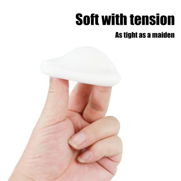 Mini Male Masturbators Portable Jelly Masturbation Cup for Men Realistic Pocket Vaginal Penis Glans Sex Toys Manual Airplane Cup - Image 5