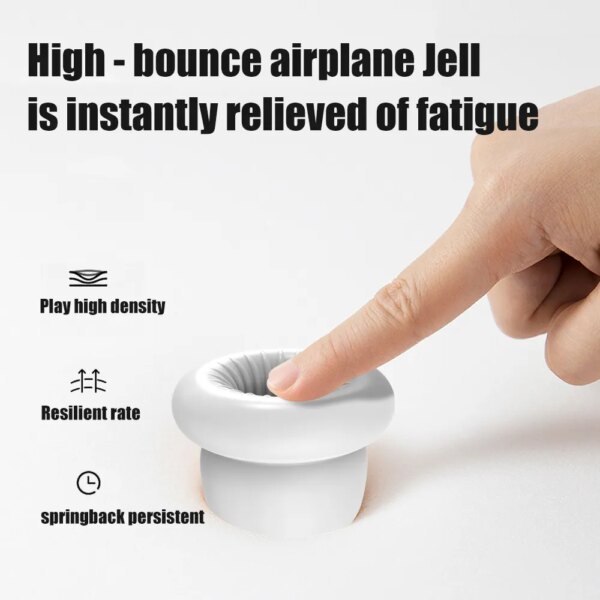 Mini Male Masturbators Portable Jelly Masturbation Cup for Men Realistic Pocket Vaginal Penis Glans Sex Toys Manual Airplane Cup - Image 4