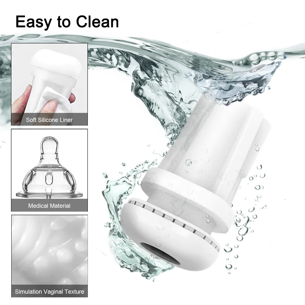 Water-resistant silicone liner, easy to clean design.