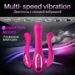 Massagers with multiple vibration speeds and modes.