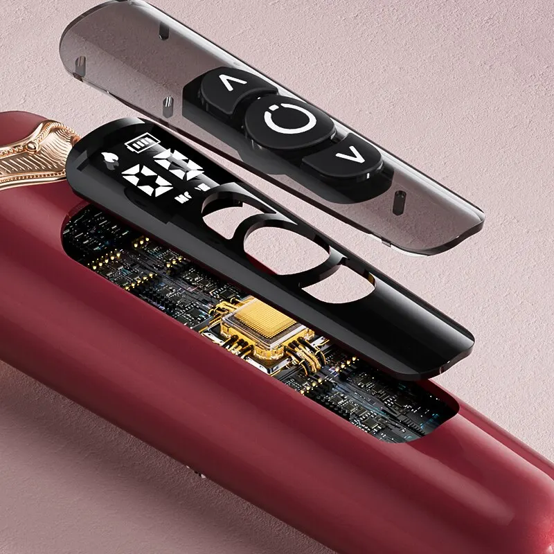 Disassembled electronic device showing internal components.