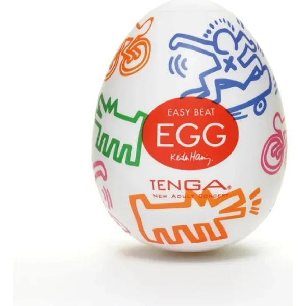 Tenga Easy Beat Egg with colorful design