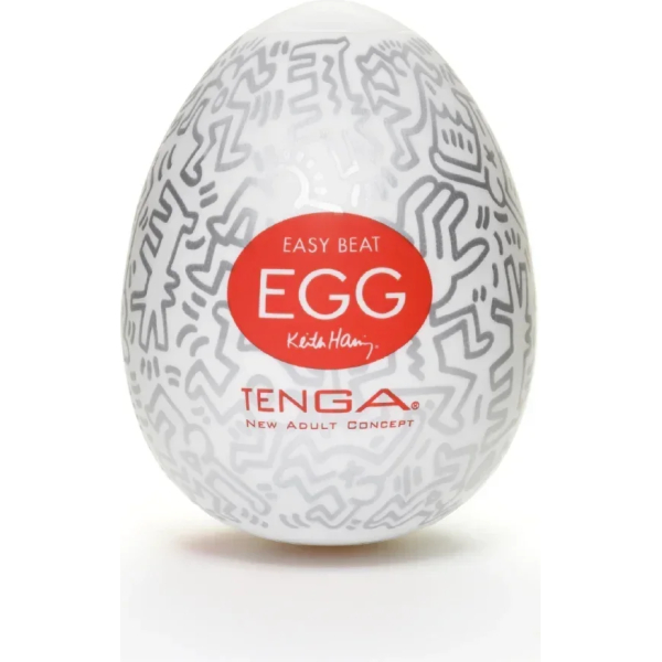 Tenga Easy Beat Egg with pattern design