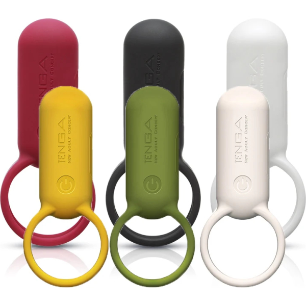 Colorful silicone rings with brand engraving