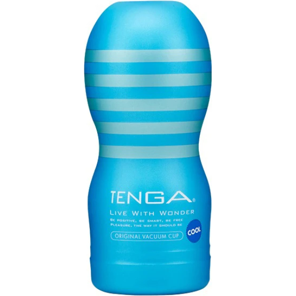 Blue Tenga Original Vacuum Cup