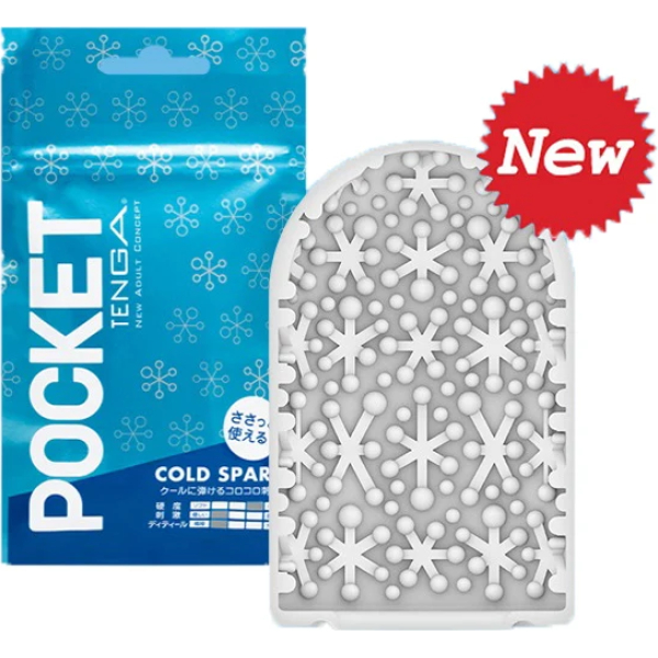 Pocket Tenga Cold Spark product packaging