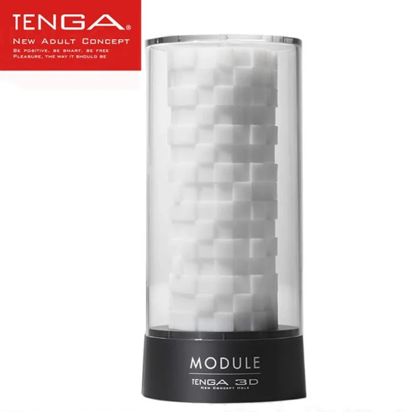 TENGA 3D Module in clear case