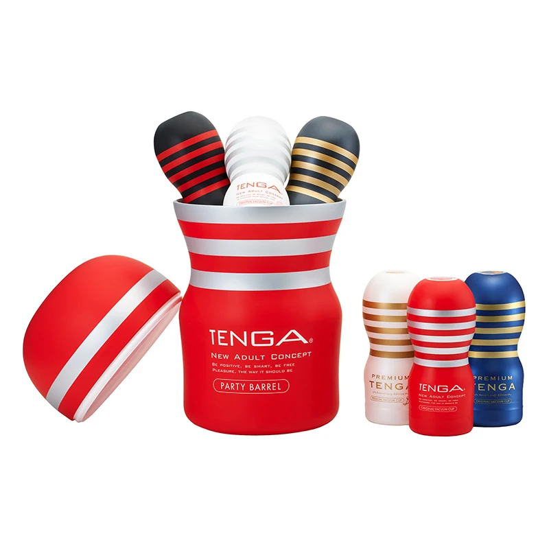 Tenga Party Barrel adult product set