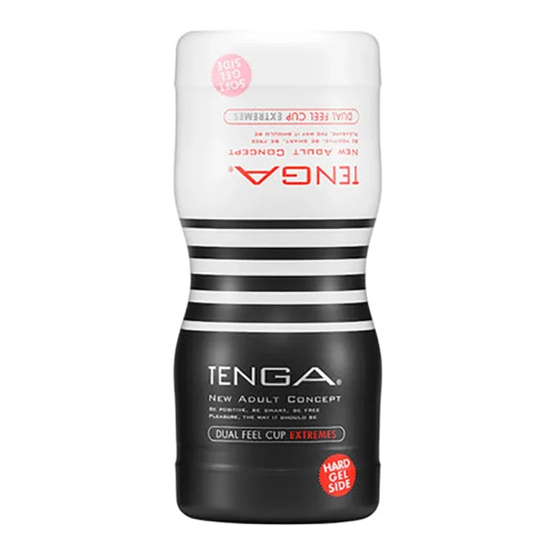 TENGA Dual Feel Cup Extremes product container