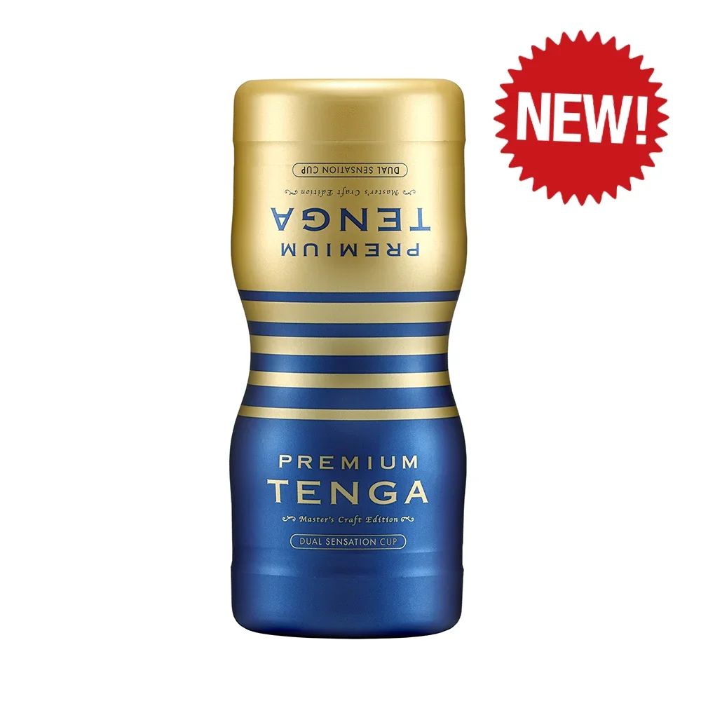 Premium TENGA Dual Sensation Cup product