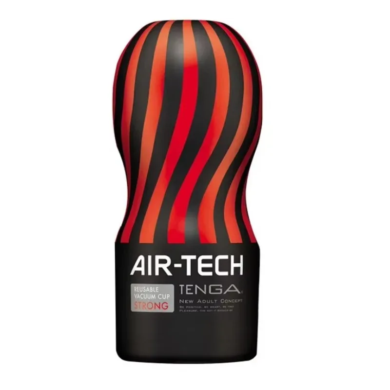 Tenga Air-Tech reusable vacuum cup, red and black