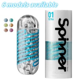 Tenga Tetra Spiral Motion pleasure device packaging