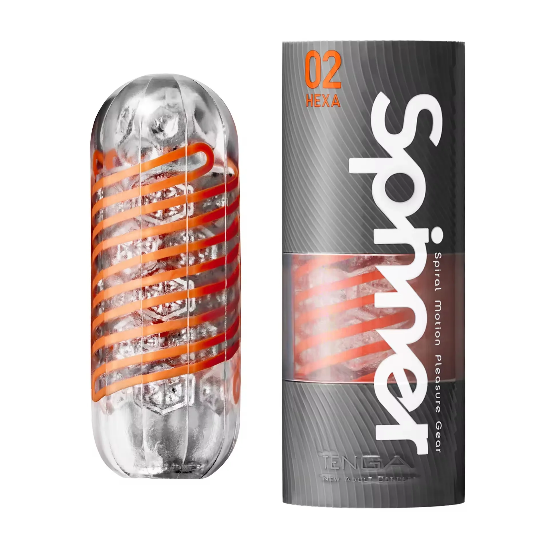 Tenga Hexa 02 spiral motion pleasure device