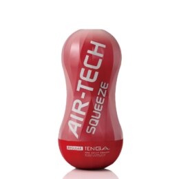 Red Tenga Air-Tech Squeeze adult toy