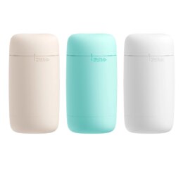 Three TENGA cylindrical adult toy containers