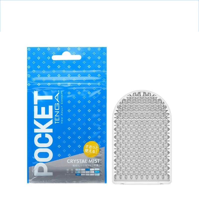 Pocket Tenga Crystal Mist male masturbator package