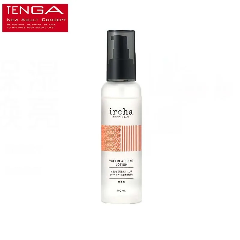 Iroha intimate care VIO treatment lotion bottle