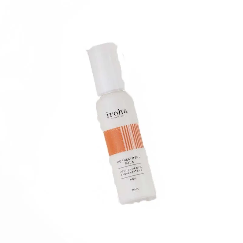 Iroha VIO Treatment Milk skincare bottle
