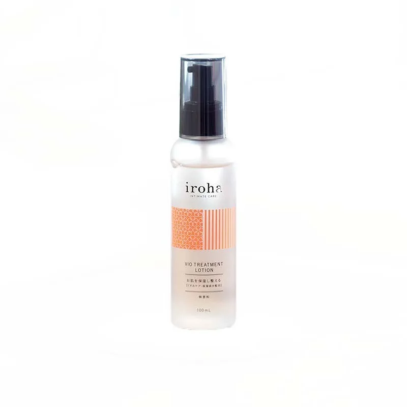 Iroha VIO Treatment Lotion pump bottle