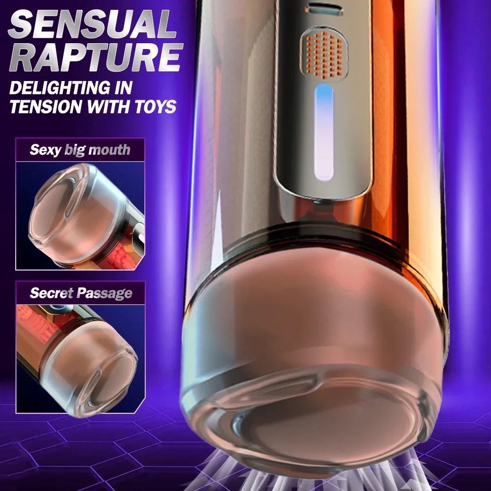 Promotional image of high-tech adult pleasure device