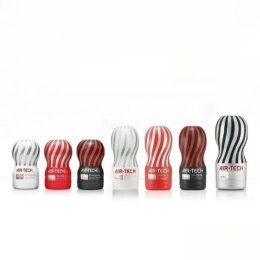 Seven Tenga Air-Tech striped male masturbator cups