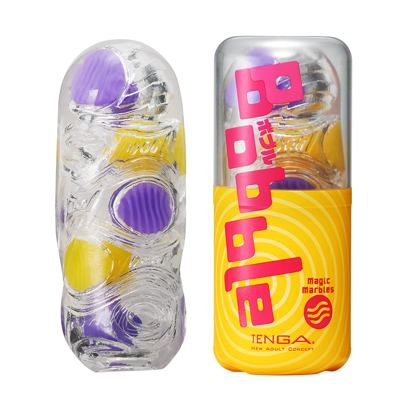 Transparent Tenga Magic Marbles adult toy