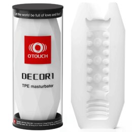 OTOUCH DECOR1 TPE masturbator with packaging and sleeve