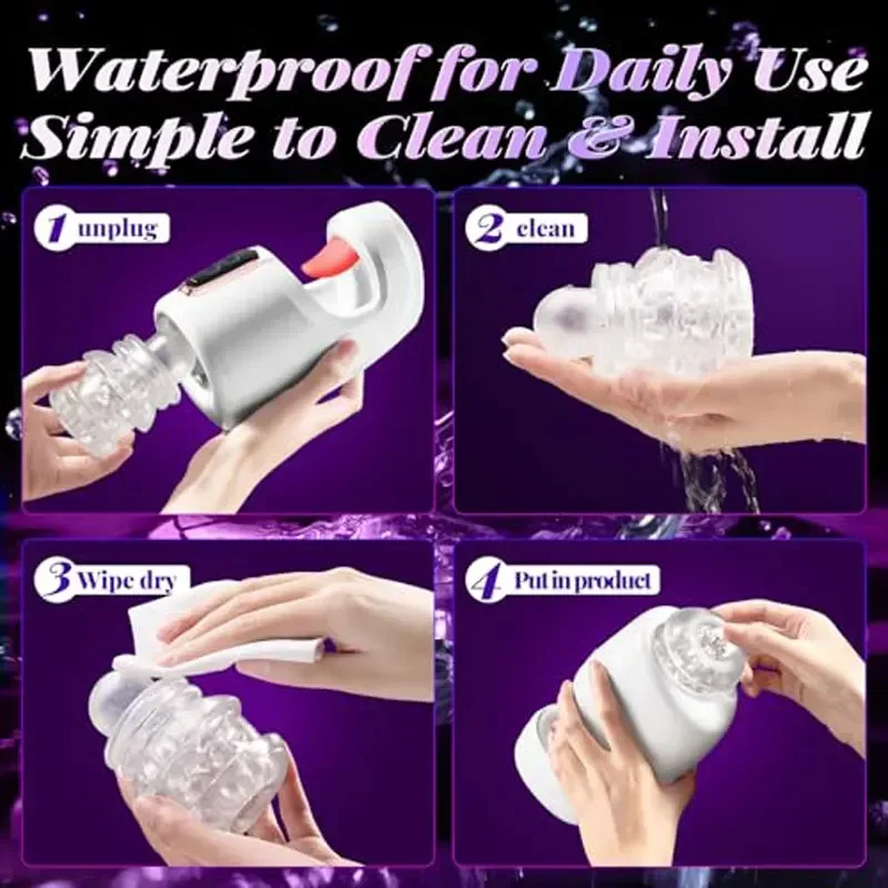 Waterproof device cleaning and installation steps