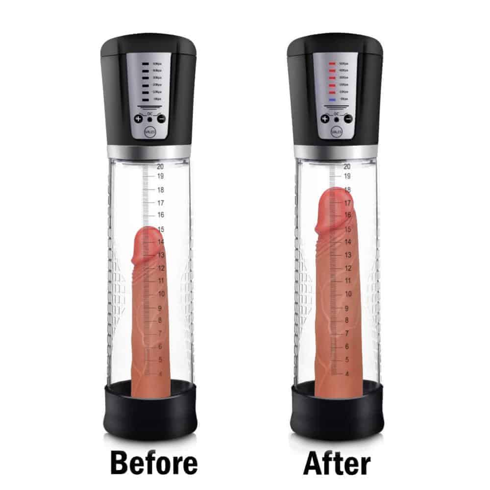 Electric Penis Pump Vacuum Penis Enlarger Extender Device