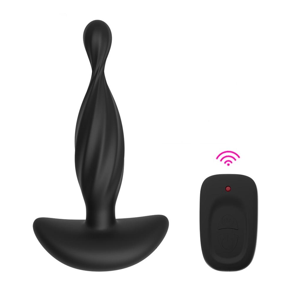 LEVETT Wireless Mini Anal Bullet Prostate Massager Butt Plug Vibrator Image