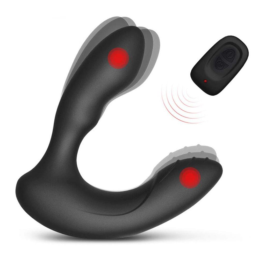 LEVETT Wireless Remote Vibrating Prostate Massager Buttplug Vibrator Image