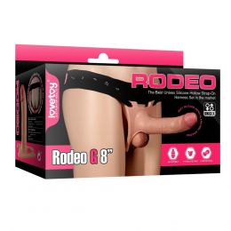 Lovetoy Rodeo Unisex Huge Realistic Strap-on Dildo Penis