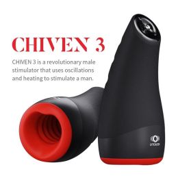 OTOUCH Automatic Heating Glans Penis Training Blowjob Machine Image