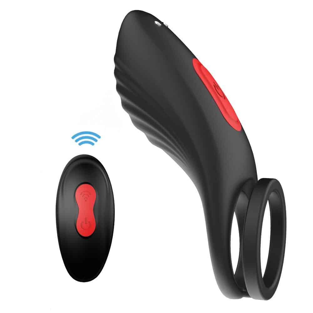 S-Hande Powerful Vibrating Penis Cock Ring