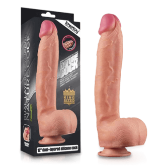 Lovetoy Realistic Dildo Penis Image