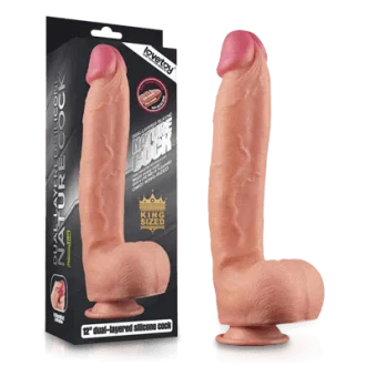 Lovetoy Realistic Dildo Penis